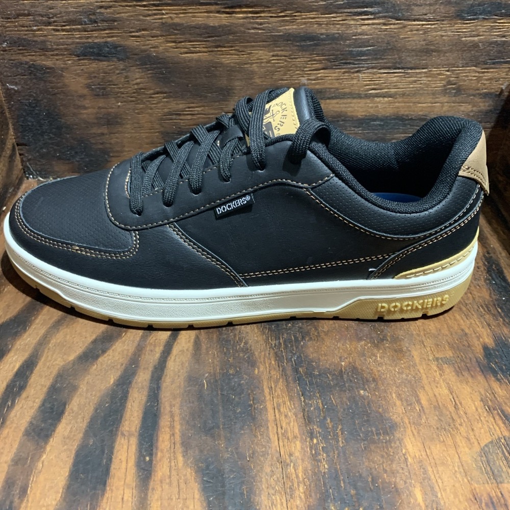 Dockers Mens Size 9M Jarvis Casual Sneaker Comfort Flex Black